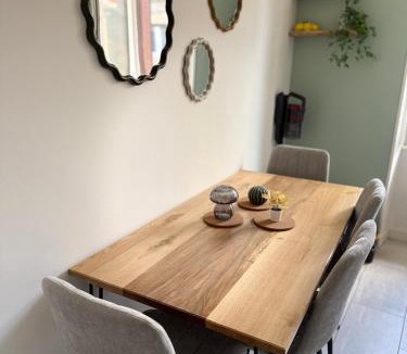 Saint-Geniez-d'Olt Apartment | La Parenthèse d Aubrac T3 Duplex 4 Personnes