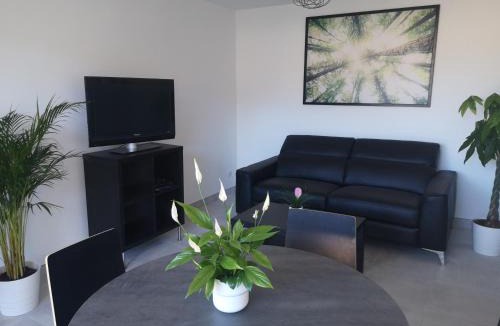 Nyons Apartment | La perle de provence, appartement neuf en rez de Jardin clos, au calme, clim, salle d'eau dans chaque chambre, à 900m du centre de Nyons