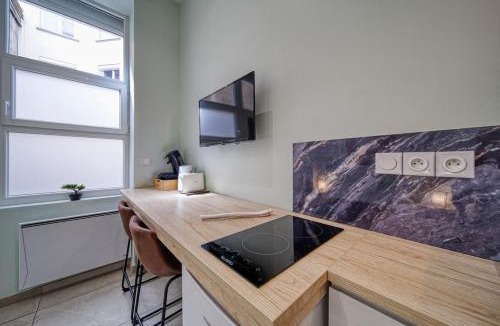 Quartier Chorier-Berriat Apartment | La Petite Estacade 3