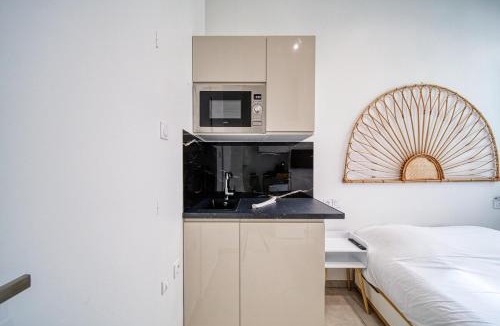 Quartier Chorier-Berriat Apartment | La Petite Estacade 4 -Gem schneider minatec CEA-