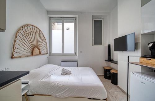 Quartier Chorier-Berriat Apartment | La Petite Estacade 4 -Gem schneider minatec CEA-