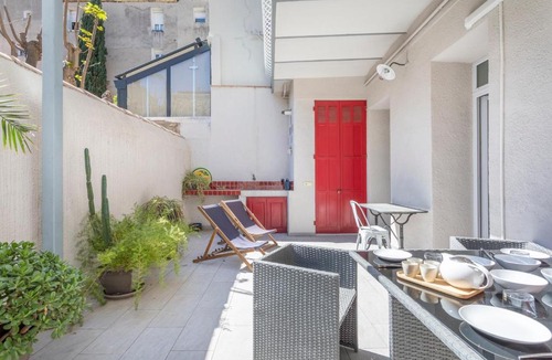 Notre-Dame du Mont Apartment | La Piazzetta - Terrasse au calme