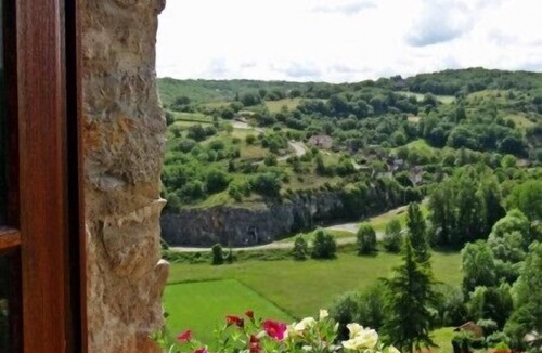 Lacave House | La Pinay-A cozy little house with spa & fireplace in Dordogne near Rocamadour