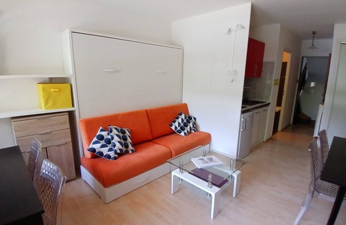 Bagneres-de-Luchon Apartment | La Pique - Studio proche pistes