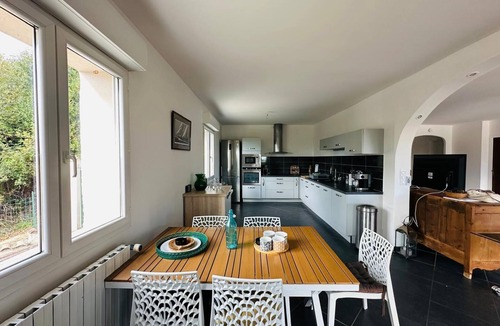 Saint-Christol-Les-Ales House | La Prairie 15p, pool, table tennis, view and garden