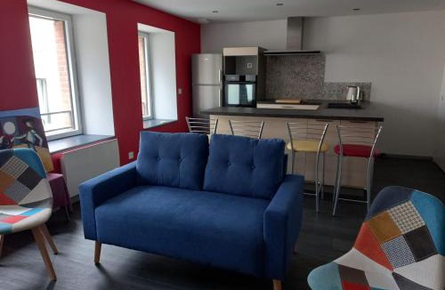 Chambon-le-Chateau Apartment | La Remise de SoSo