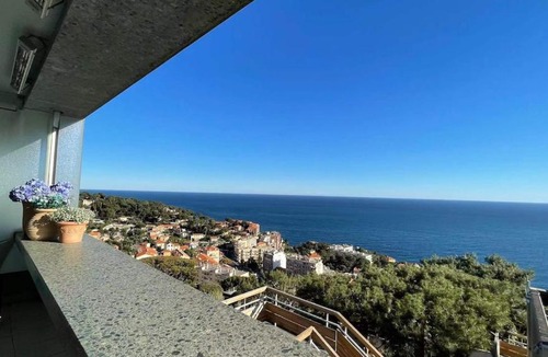 Cap d'Ail Apartment | LA RESIDENCE COSTA PLANA, Appt 204, VUE SUR LA MER