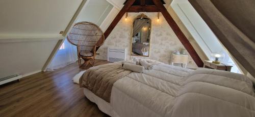 Gaillan-en-Medoc Bed & Breakfast | La Romantique du Château
