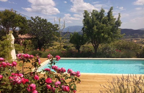 Vinsobres Apartment | La Roseraie des Côtes Gite 4 places avec Piscine possibility 2 more beds