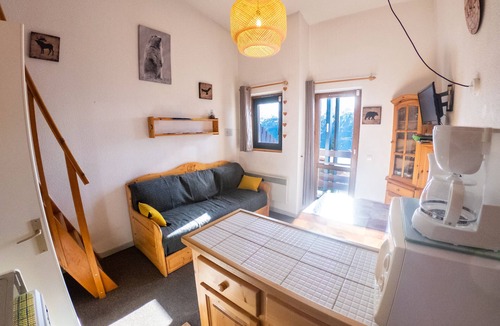 La Rosiere Apartment | La Rosière - Apartment 6 people with balcony and garage near the slopes