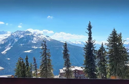 La Rosiere Apartment | La rosiere Studio 2 pers with covered parking space