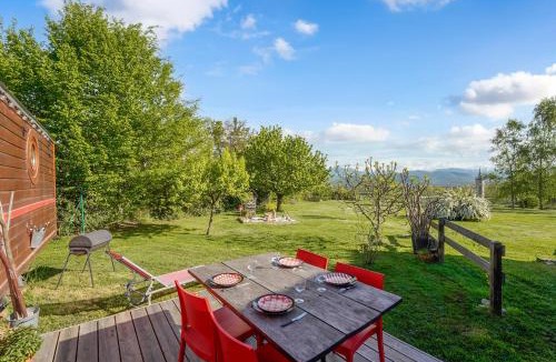Villeneuve-de-Riviere House | La Roulotte du Cagire - 3-4 pers - Pyrénées