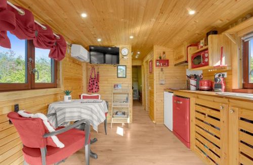 Villeneuve-de-Riviere House | La Roulotte du Cagire - 3-4 pers - Pyrénées