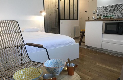 Part Dieu - Bir Hakeim Apartment | La Suite de Léon appartement D - Lyon Garibaldi