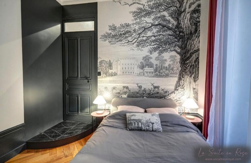 Charmettes - Bellecombe Apartment | La Suite en Rose - Spa - Lyon Centre Brotteaux