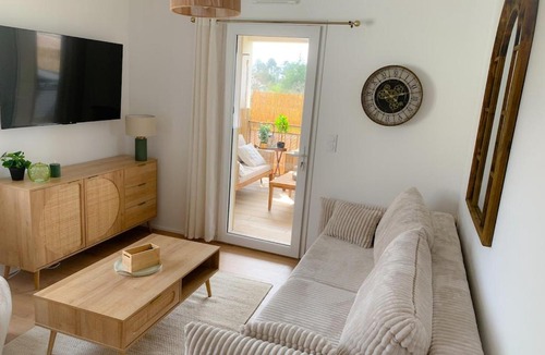 Belin-Beliet Apartment | La Terrasse Enchantée, Romance, Cosy et Jacuzzi