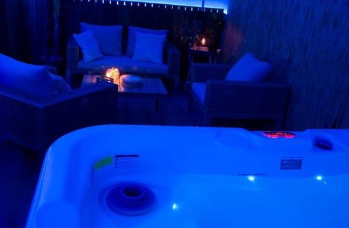 Belin-Beliet Apartment | La Terrasse Enchantée, Romance, Cosy et Jacuzzi
