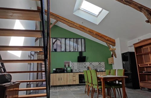 Saint-Georges House | La Tourterelle – Charming Barn in the Heart of Quercy