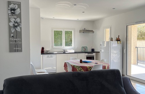 Brujas Villa | La Treille Ardèche Sampzon private pool air-conditioning quiet space countryside