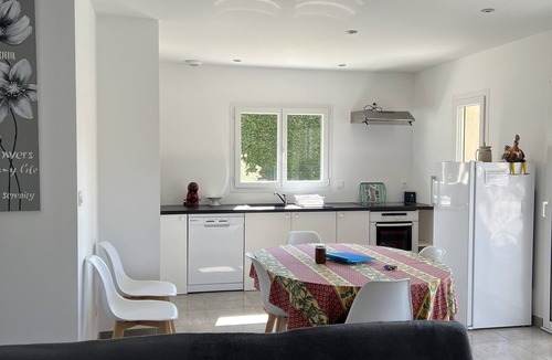 Brujas Villa | La Treille Ardèche Sampzon private pool air-conditioning quiet space countryside