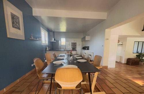 Teyran Villa | La Villa Spacieuse, With Pool, Near Montpellier