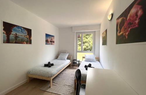 Les Epinettes Apartment | La Voyageur avec Parking et proche RER