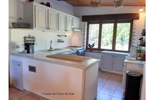 Rosieres House | Labeaume L'orée du bois, surrounded by nature, exceptional location,private pool