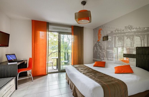 Millenaire Apartment | Lagrange Aparthotel Montpellier Millénaire