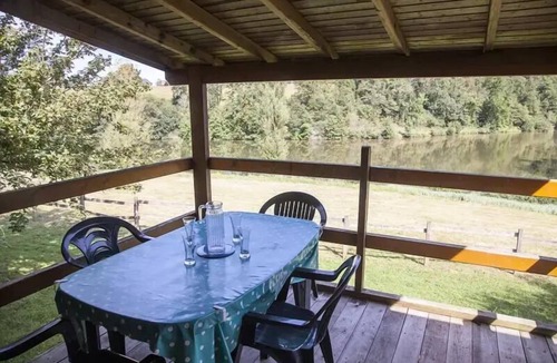 Naucelle Ski Chalet | Lake Bonnefon campsite * - Chalet PREMIUM with lake view 35 m2 (3 bedrooms) 8 persons