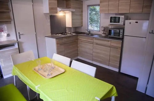 Naucelle House | Lake Bonnefon campsite * - Mobilhome COMFORT 30 m2 (3 bedrooms) 8 persons