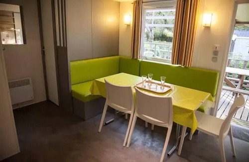 Naucelle House | Lake Bonnefon campsite * - Mobilhome COMFORT 30 m2 (3 bedrooms) 8 persons