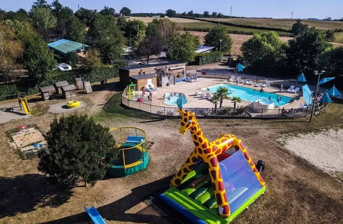 Naucelle House | Lake Bonnefon campsite * - Mobilhome COMFORT 30 m2 (3 bedrooms) 8 persons