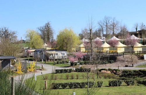 Naucelle House | Lake Bonnefon campsite * - 25 m2 (25 m2 (2 bedrooms) with bathrooms 5 people