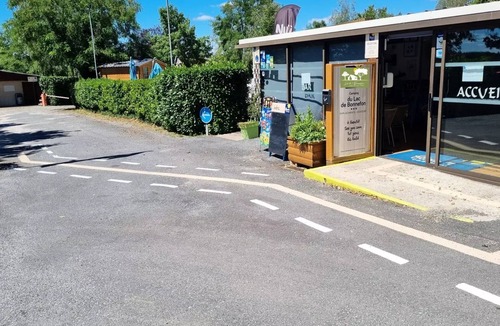 Naucelle House | Lake Bonnefon campsite * - 25 m2 (25 m2 (2 bedrooms) with bathrooms 5 people