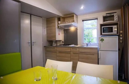 Naucelle House | Lake Bonnefon campsite * - Mobil-Home SPACE 3 bedrooms 6 people