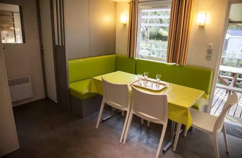 Naucelle House | Lake Bonnefon campsite * - Mobil-Home SPACE 3 bedrooms 6 people