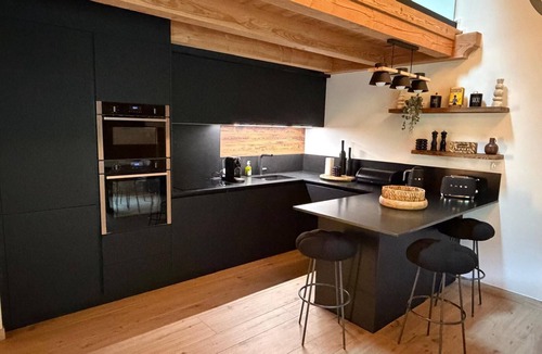 Saint-Chaffrey Ski Chalet | Large 12-person chalet in the heart of Chantemerle - Serre Chevalier