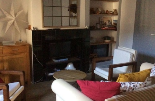 Saint-Mamet House | Large and beautiful mountain village house with garden, courtyard, parking space