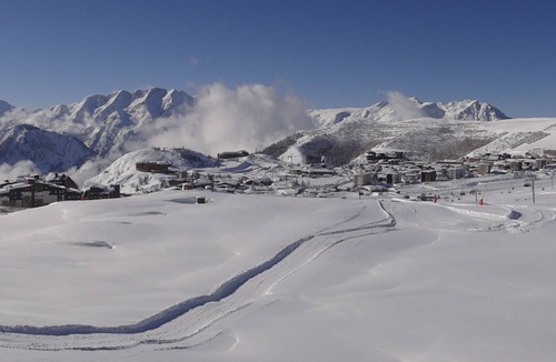 Bergers Apartment | Large apartment in a 4-star chalet on the slopes