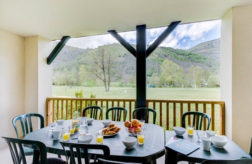 Peyragudes Apartment | Large Apartment in Loudenvielle for 10