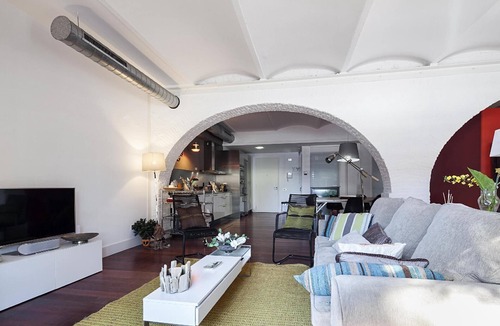 Poblenou Apartment | Large beach loft with terrace
