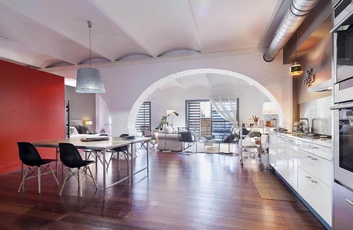 Poblenou Apartment | Large beach loft with terrace