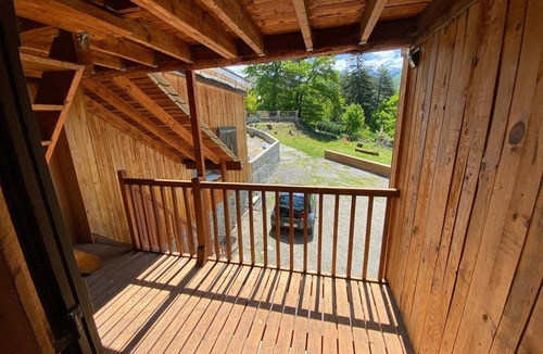 Ax-les-Thermes Ski Chalet | Large Chalet "Cœur des Pyrénées," Sleeps 25, with a spa and heated pool (30 degrees)