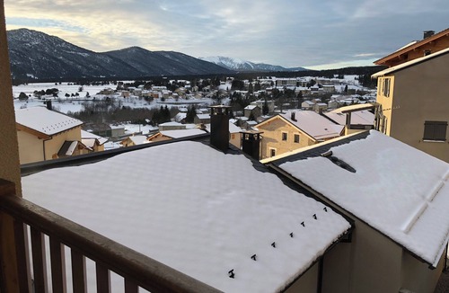 Formigueres Apartment | Large duplex 10 pers. - Capcir view, terrace, garage - 5 min slopes & village
