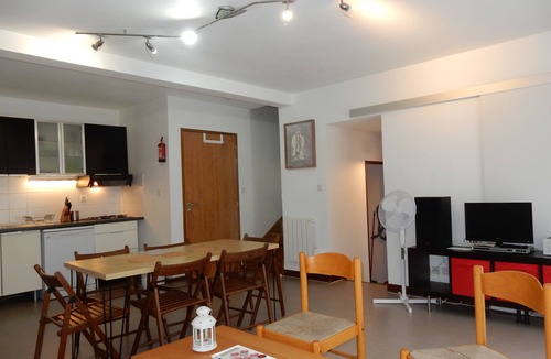 Secteur 2 Apartment | Large duplex apartment, nature side, Grenoble city center
