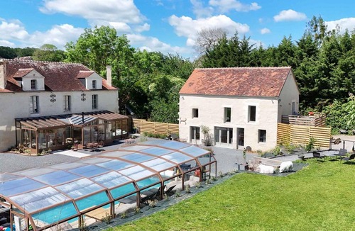 Le Bourg-Saint-Leonard Cottage | Large duplex, pets allowed - 8/10 guests