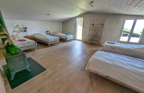 Bourigeole House | Large farmhouse with private pond - 15 people