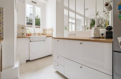 9th Arrondissement House | Large house renovated in Paris - Welkeys