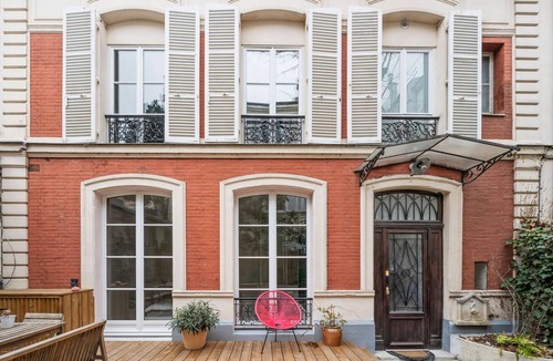 9th Arrondissement House | Large house renovated in Paris - Welkeys