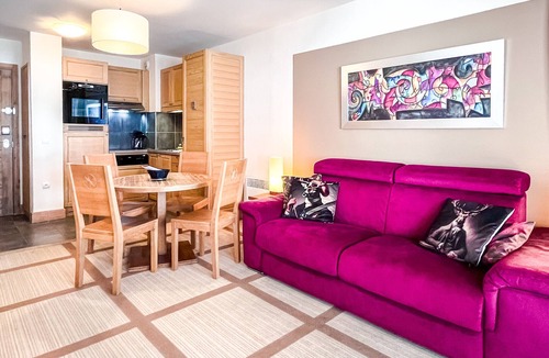 Flaine Apartment | Large one-bedroom apartment, wheelchair adapted